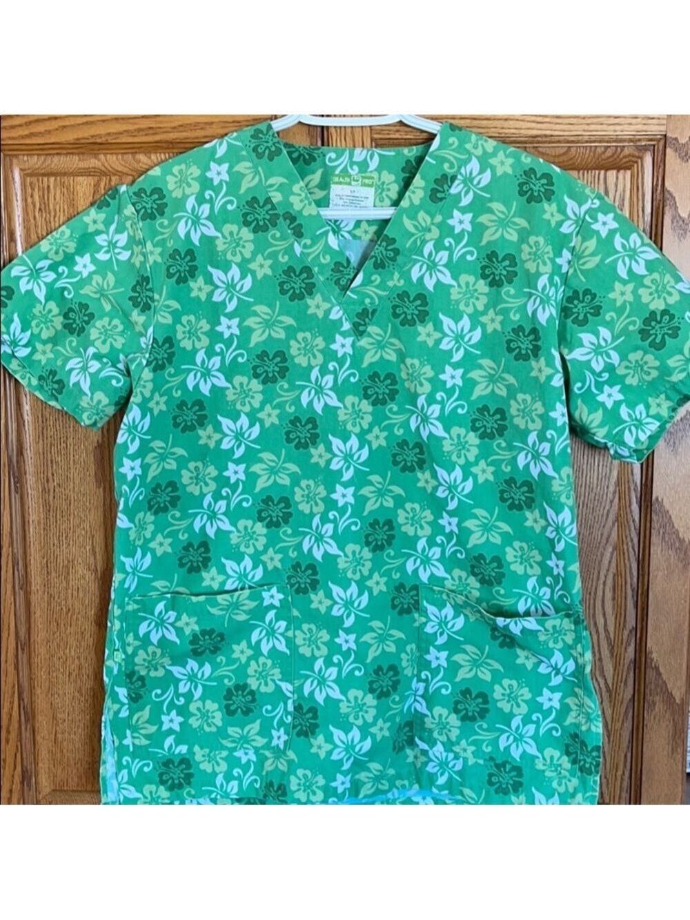 Health Pro Scrub Top.